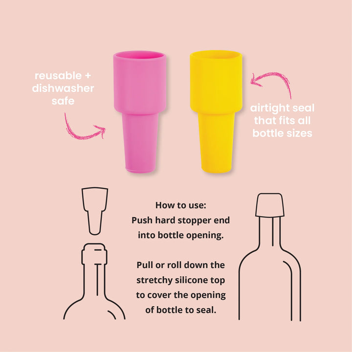 Silicork Wine Stopper