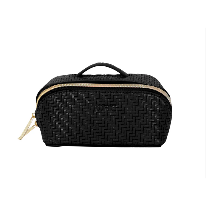 Herringbone Beauty Bag Small