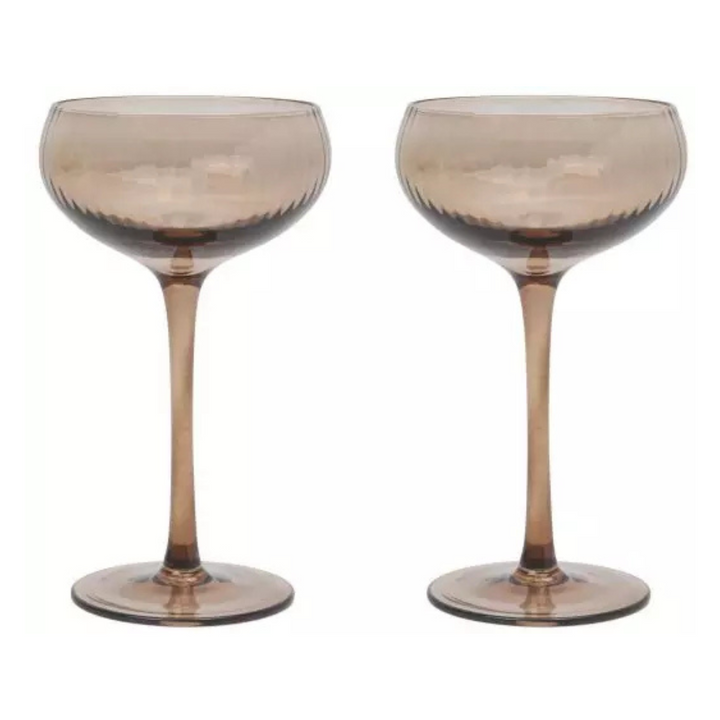 The Lou Coupe Glass Set of 2