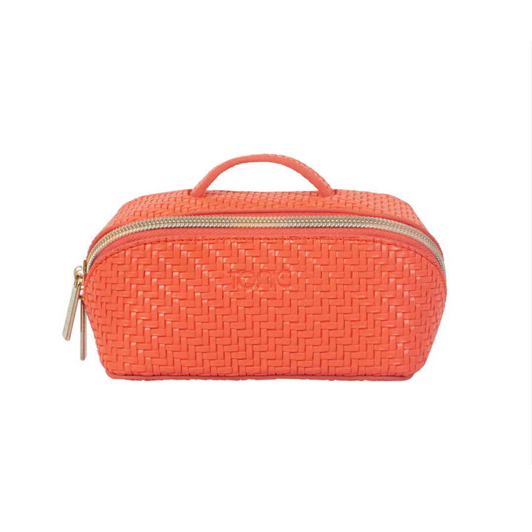 Herringbone Beauty Bag Small