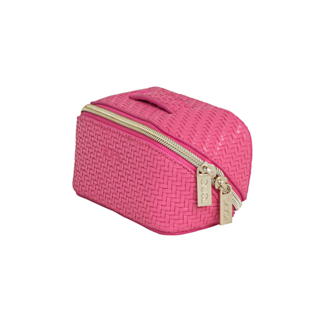Herringbone Beauty Bag Small