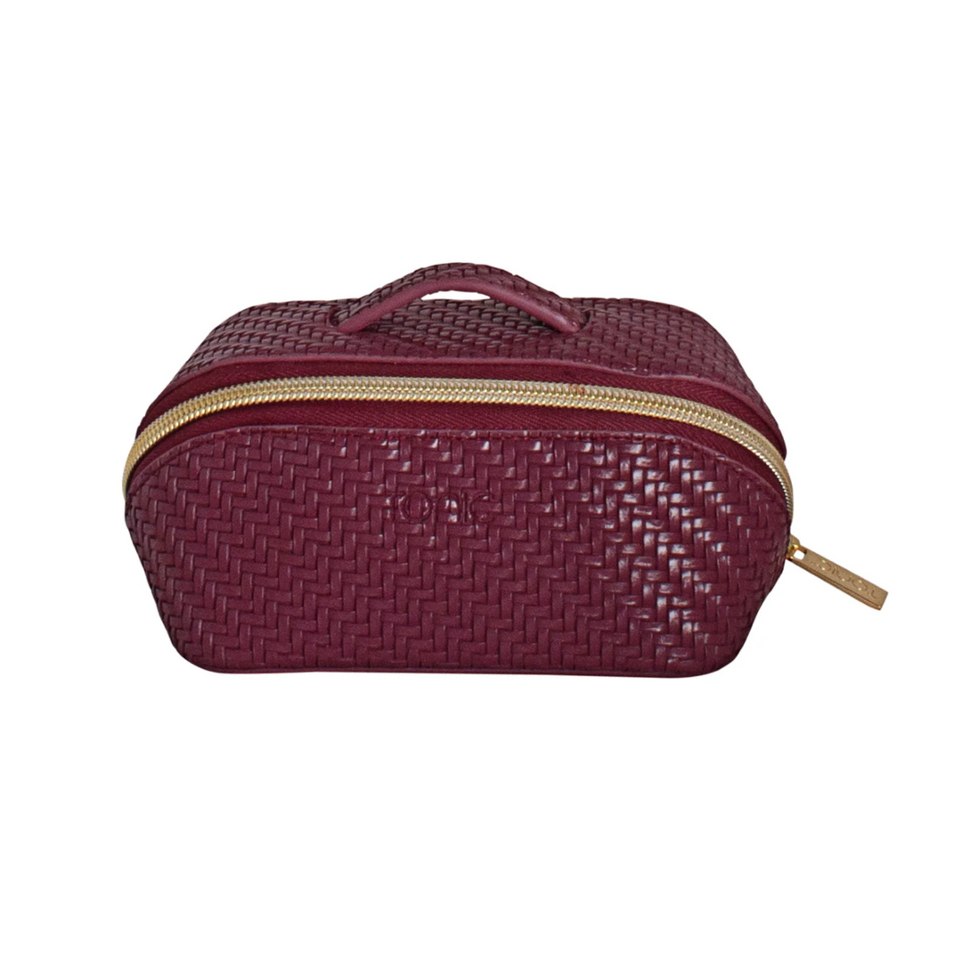 Herringbone Beauty Bag Small