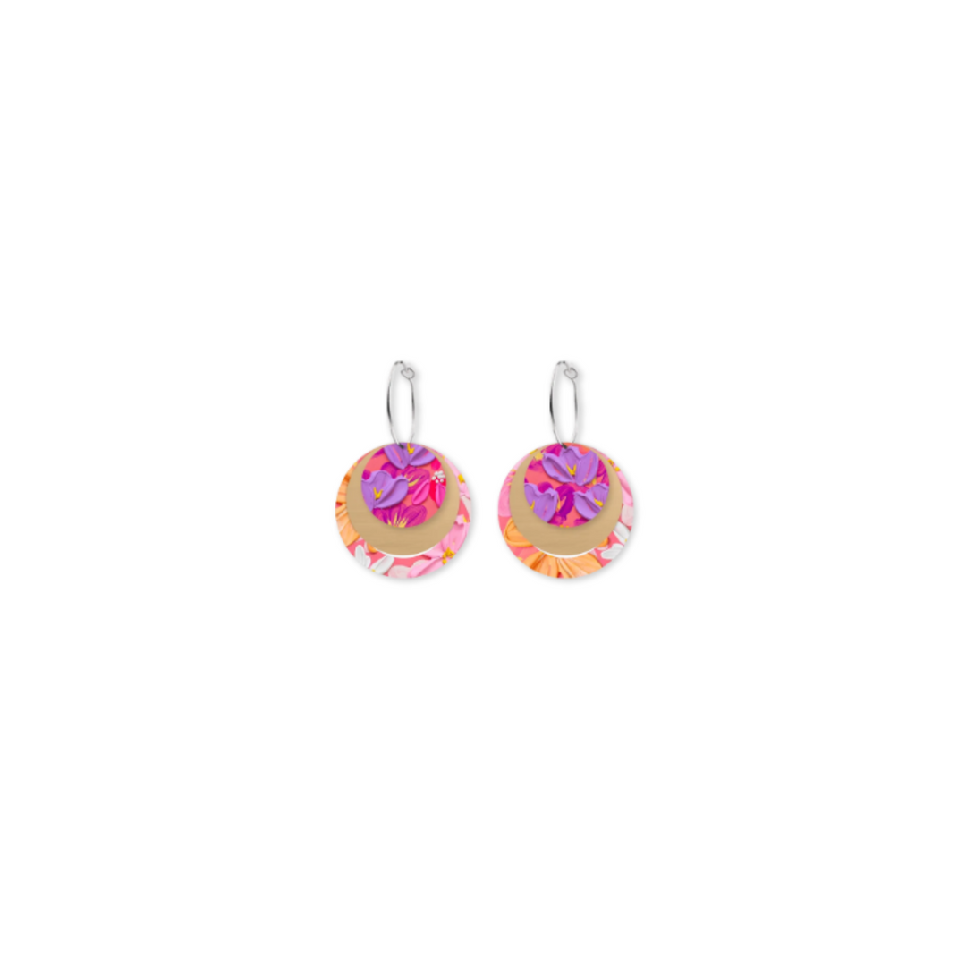 Earrings Sorbet Blooms