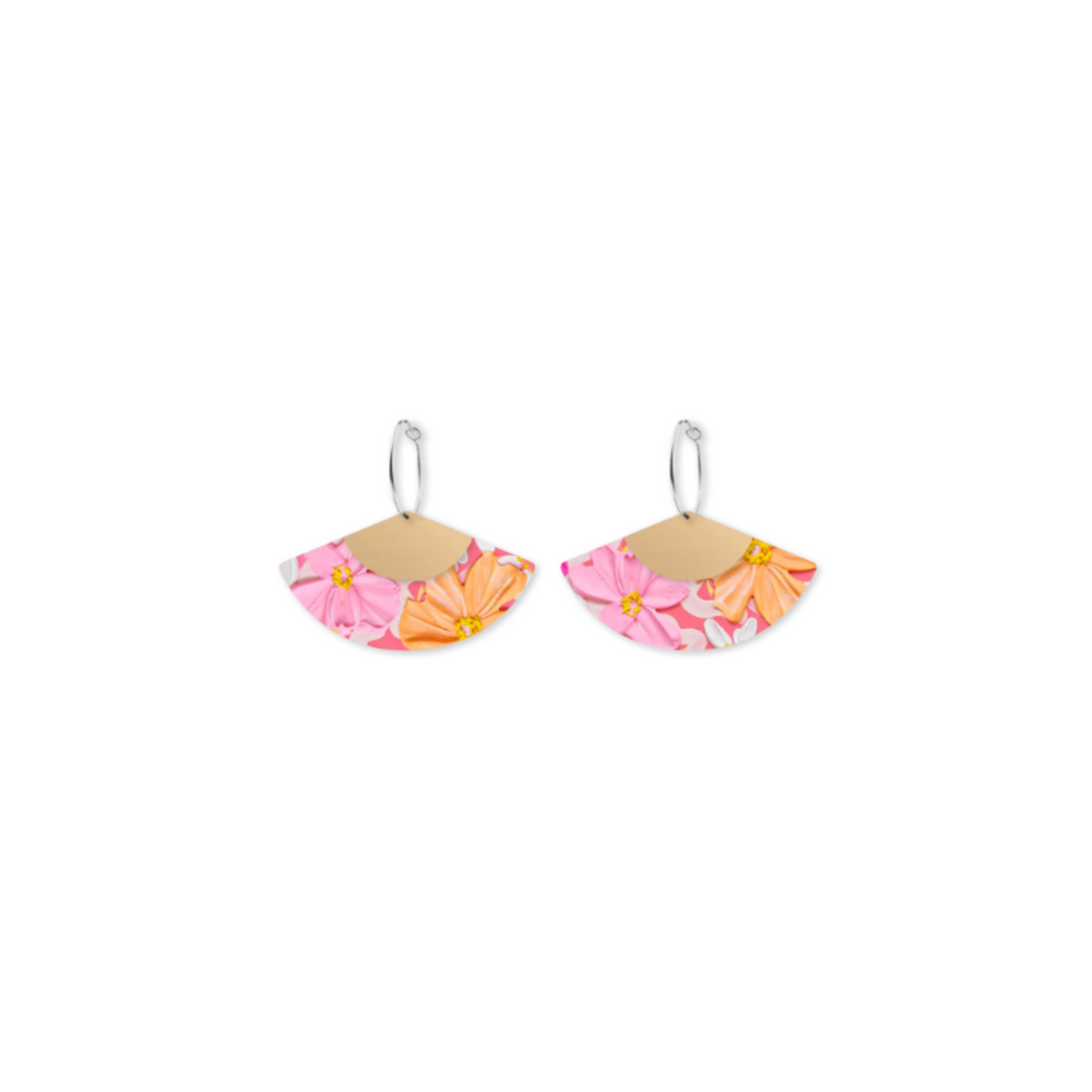 Earrings Sorbet Blooms