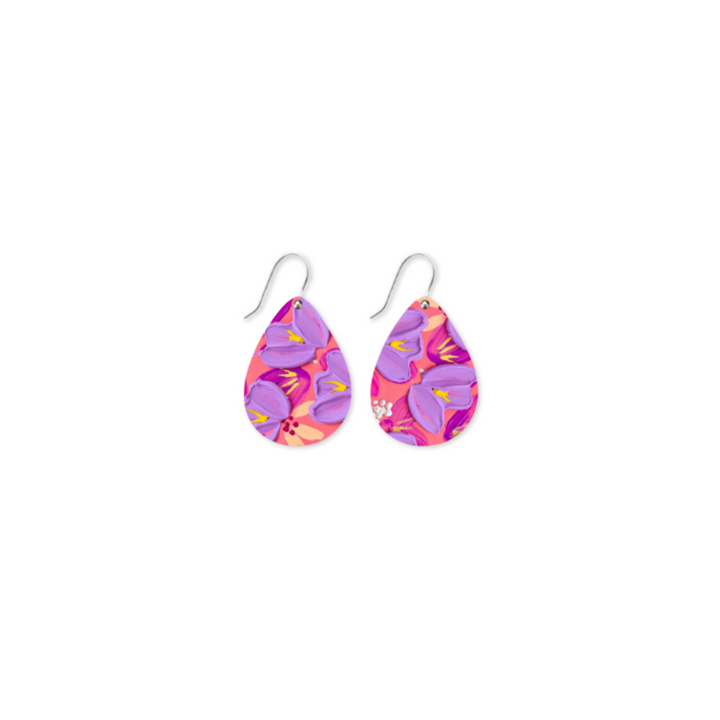 Earrings Sorbet Blooms