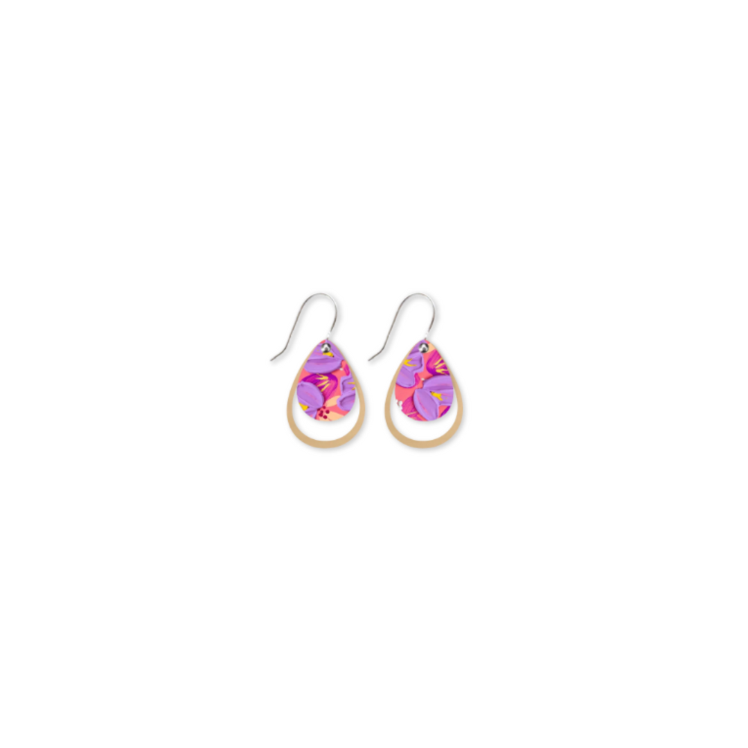 Earrings Sorbet Blooms