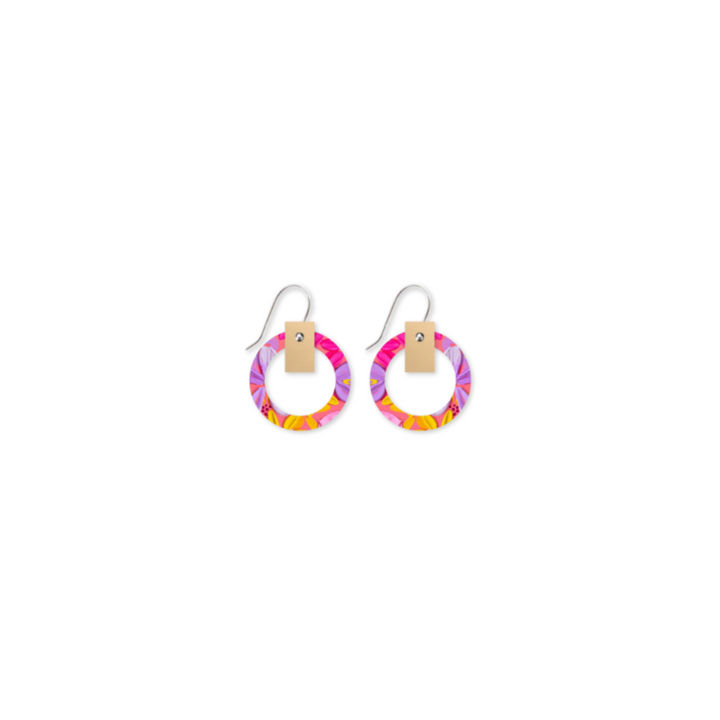 Earrings Sorbet Blooms