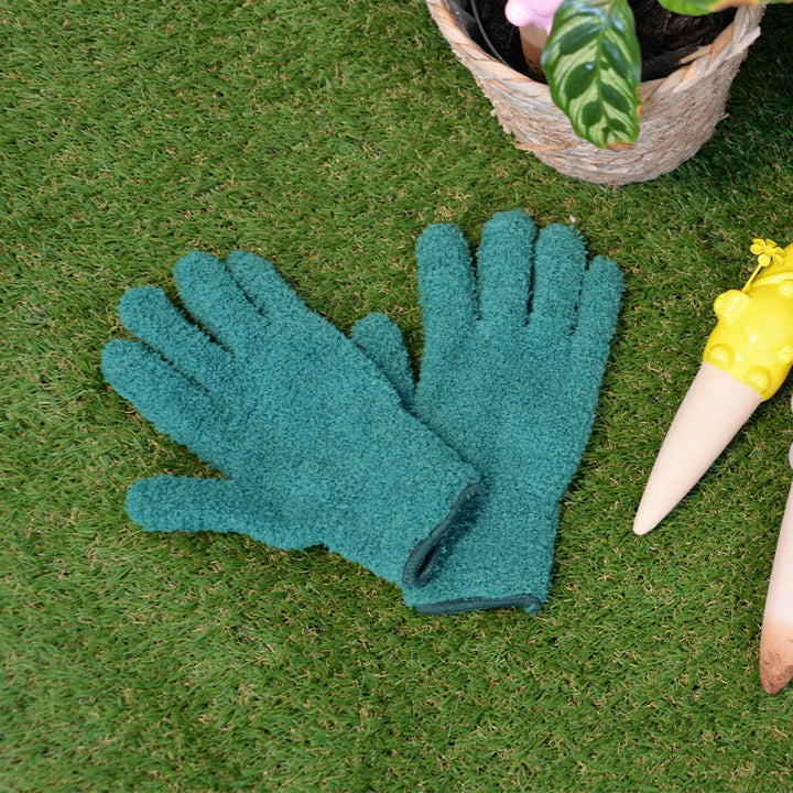 Sprout Microfibre Leaf Cleaning Gloves