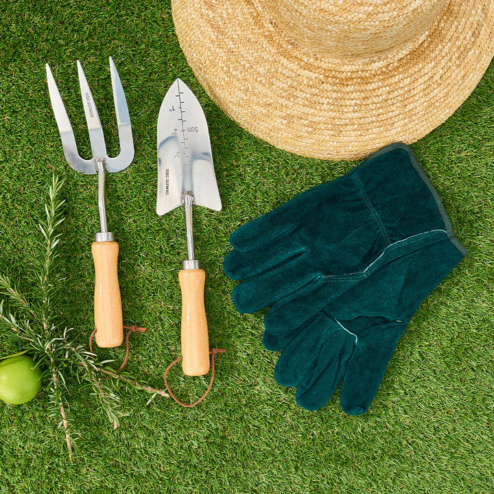 Sprout Gloves & Tool Set 3pc