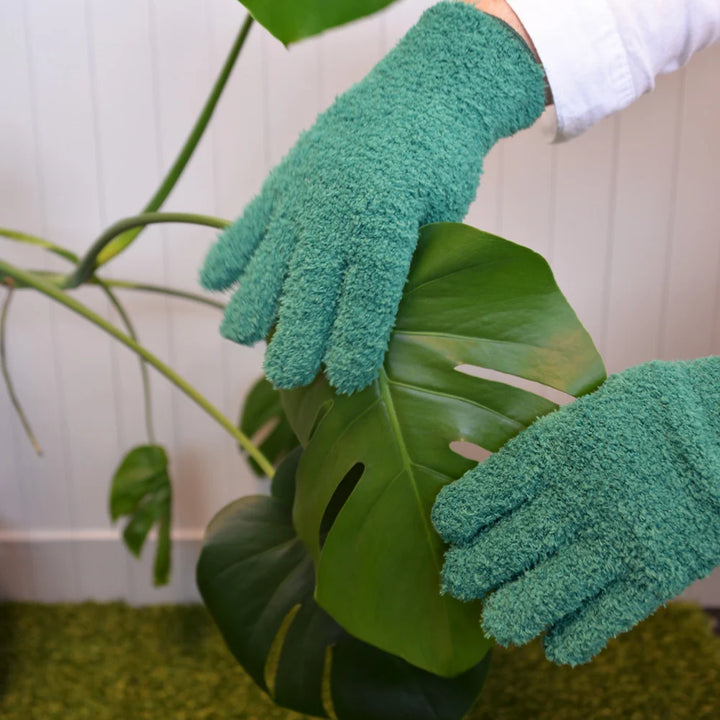 Sprout Microfibre Leaf Cleaning Gloves