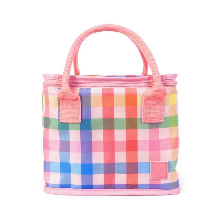 Lunch Bag w Canvas Handle