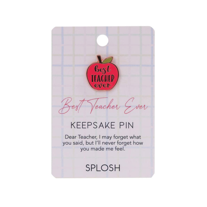 Keepsake Pin Teacher