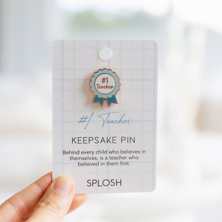 Keepsake Pin Teacher