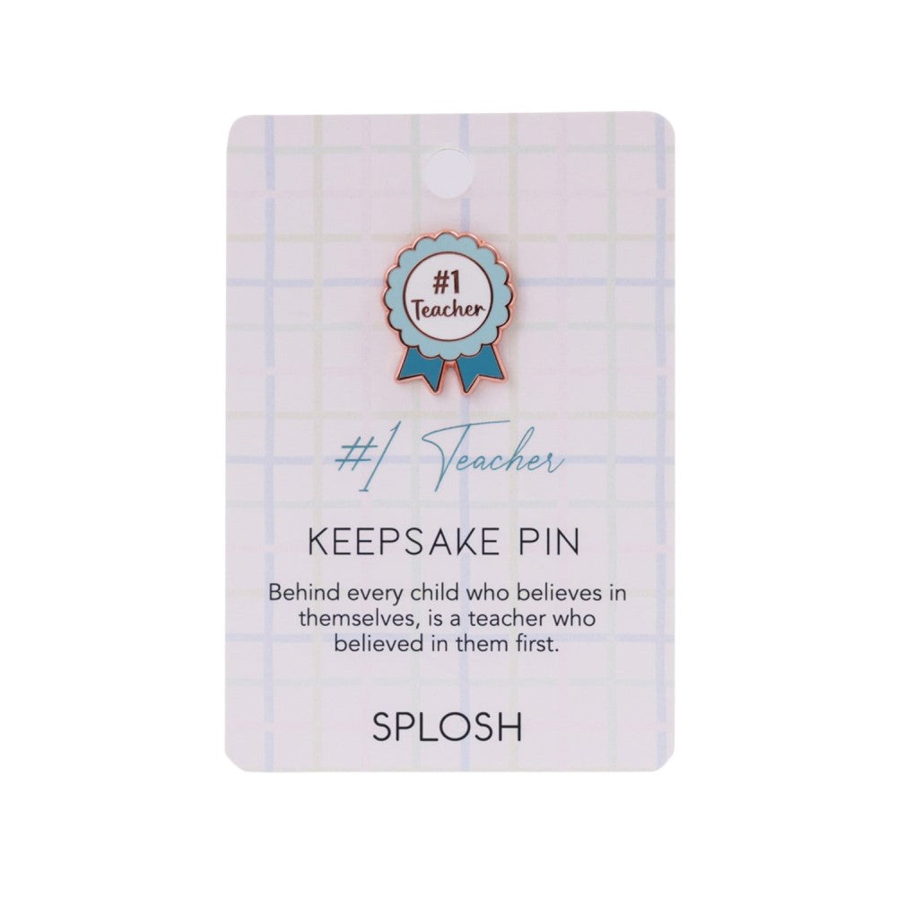 Keepsake Pin Teacher