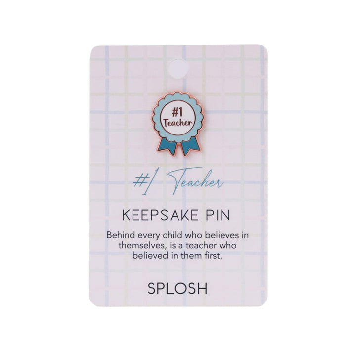 Keepsake Pin Teacher
