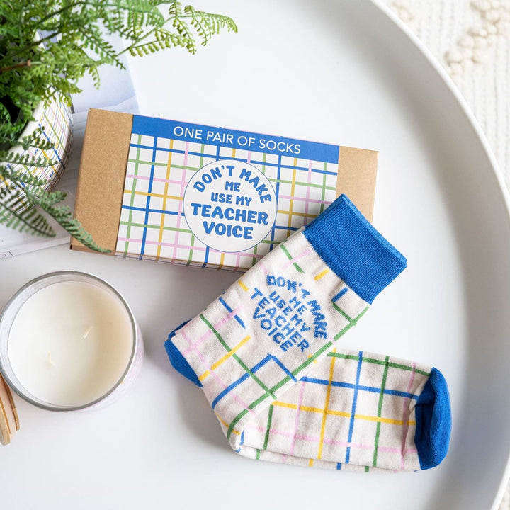 Teacher Socks