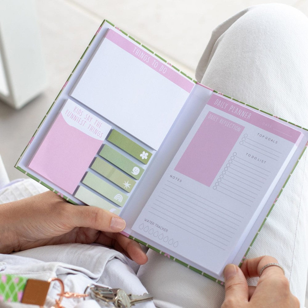 Teacher Memo Pad Sticky Note Set