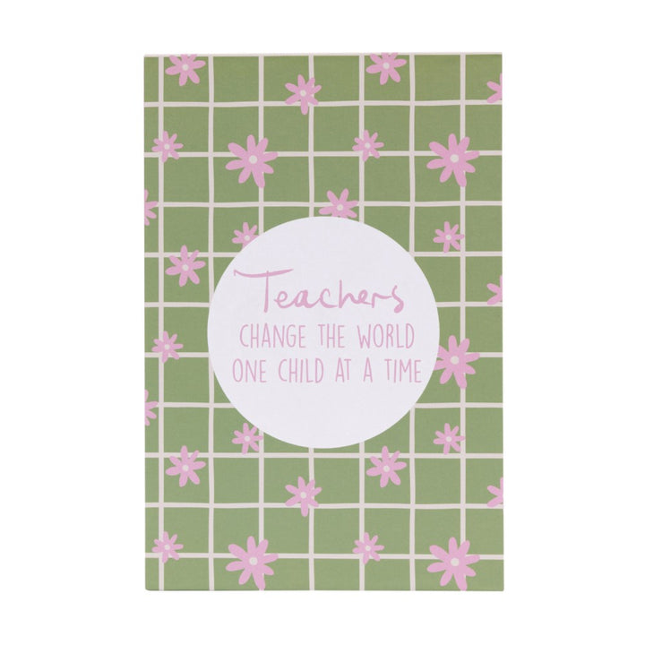 Teacher Memo Pad Sticky Note Set