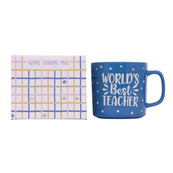 Teacher Mug Blue