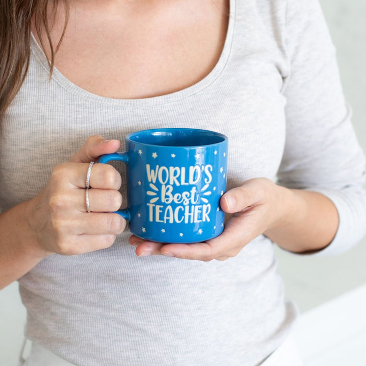 Teacher Mug Blue