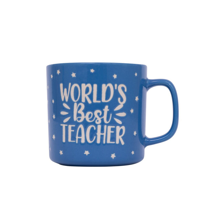 Teacher Mug Blue