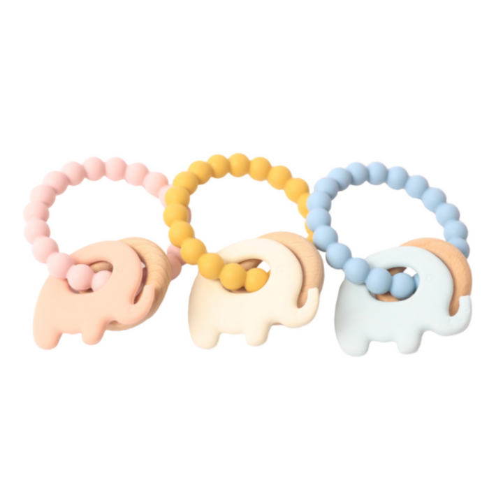 Baby Elephant Silicone Teether