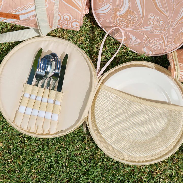 Picnic Round Plate Set