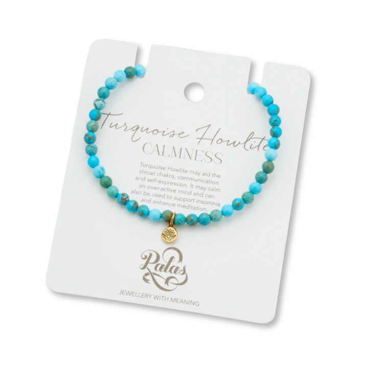 Bracelet Healing Gem 4mm