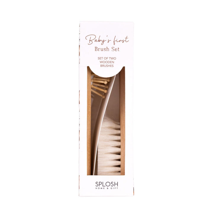 Tiny Wonders My First Hairbrush Set