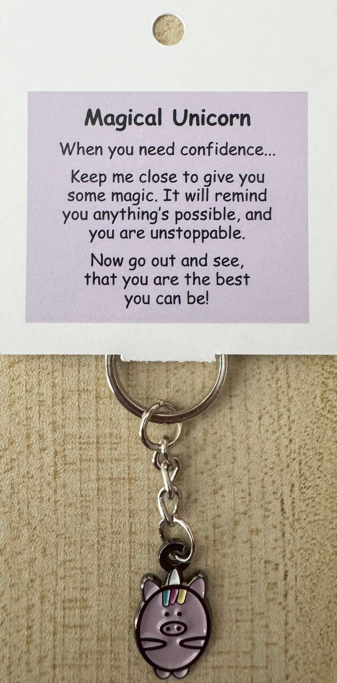 Mood Keyring