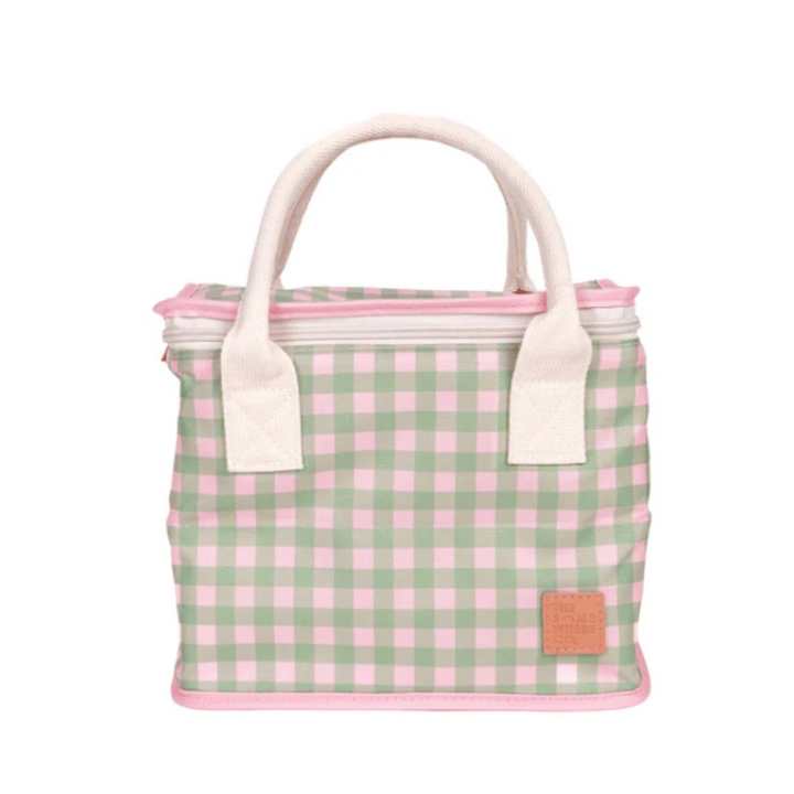 Lunch Bag w Canvas Handle