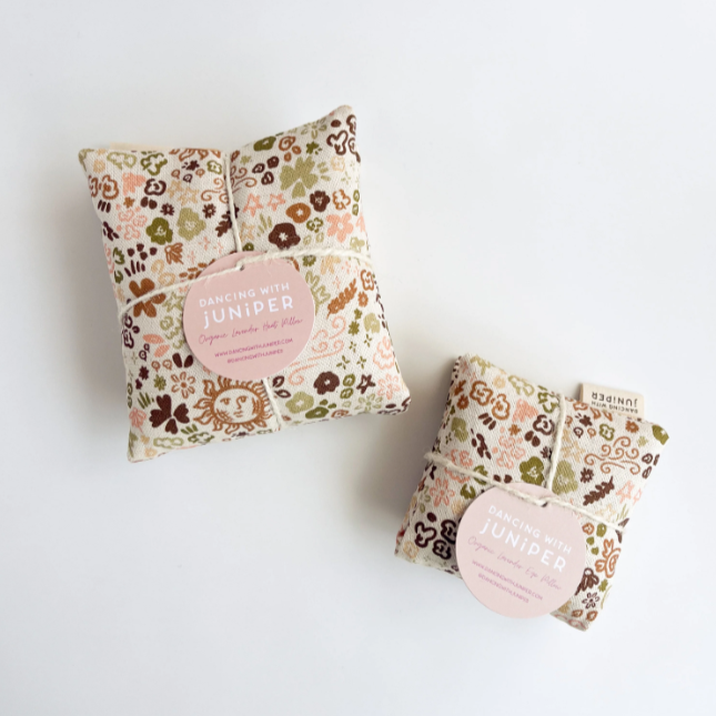 Heat Pillow - Organic Lavender