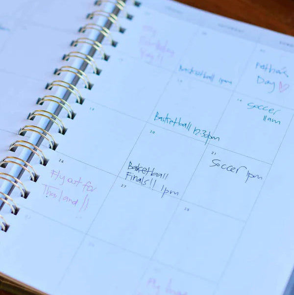 2026 Write The Day Planner