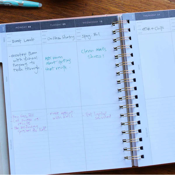 2026 Write The Day Planner