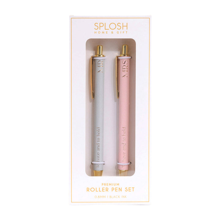 Wedding Mr & Mrs Pen Set