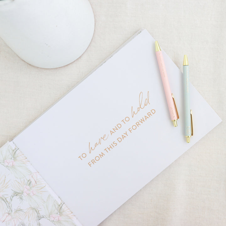 Wedding Mr & Mrs Pen Set