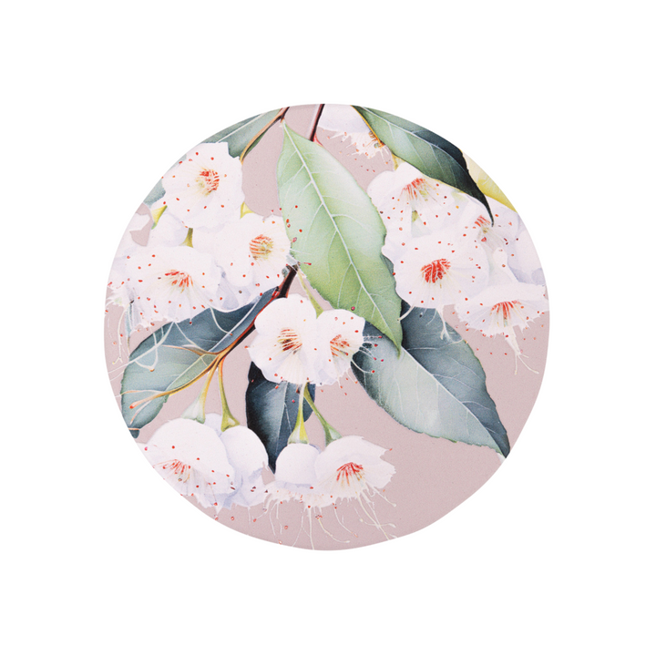 Coaster Ceramic Native Blooms