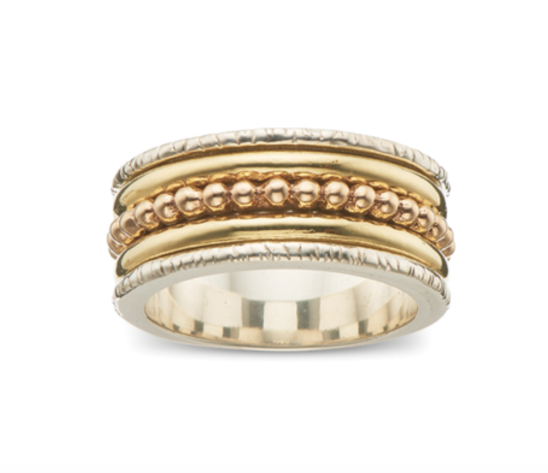 Ring Meditation Spinning Ring