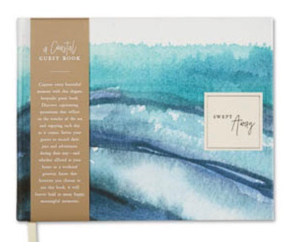 Guest Book Swept Away