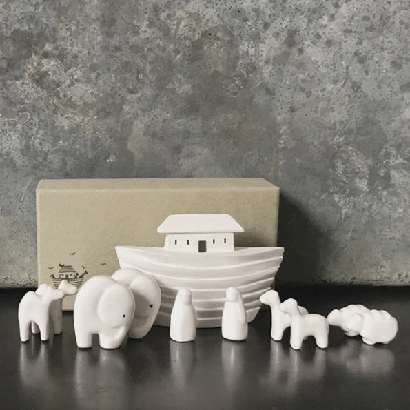 Noah's Ark Porcelain