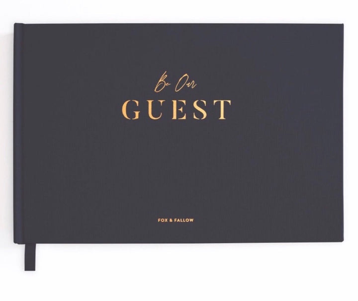 Guest Book Be Our Guest