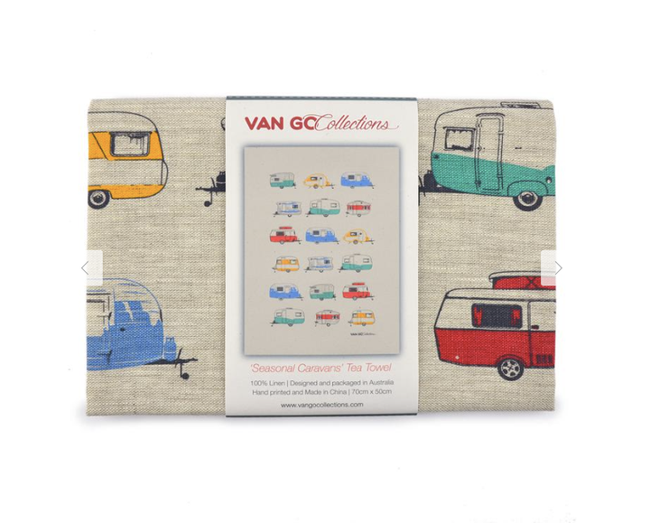 Tea Towel-The Iconic Collection