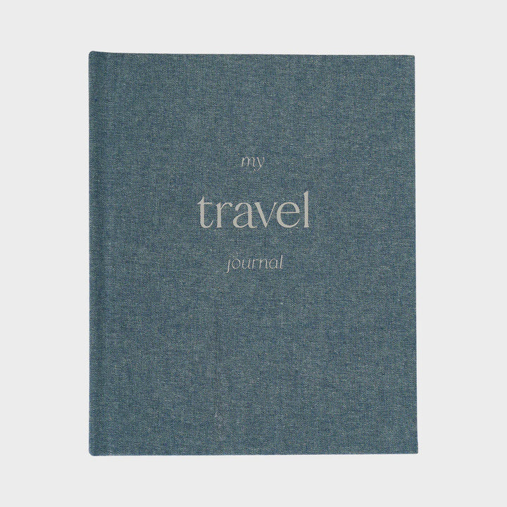 Travel Journal Fabric
