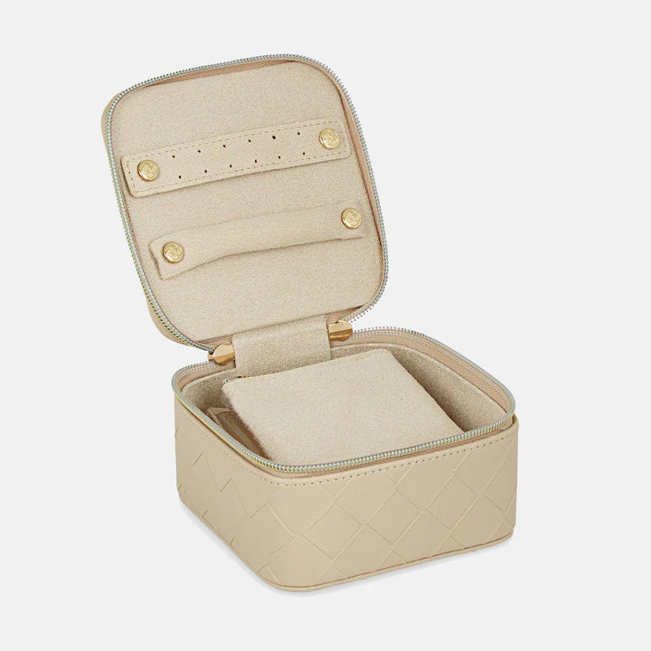 Woven Jewellery Cube