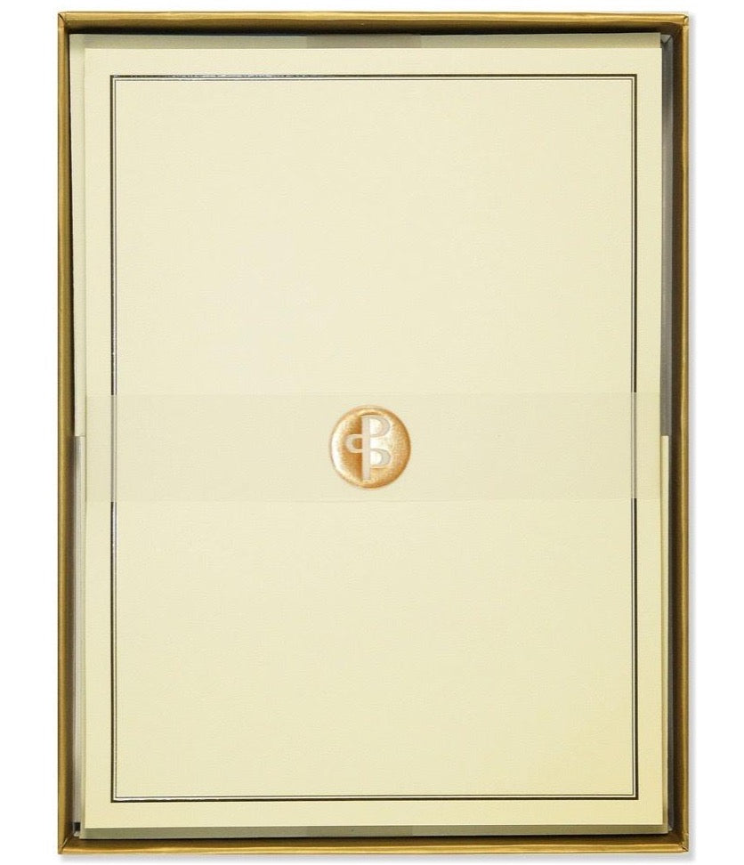 Boxed Stationery Letter Set