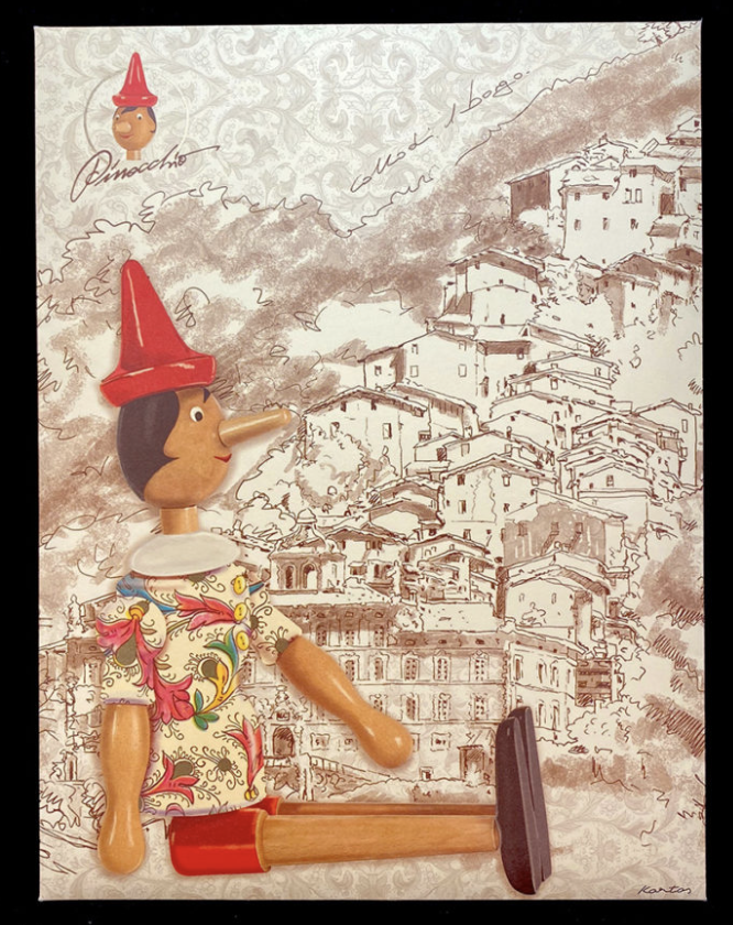 Writing Set Large Pinocchio
