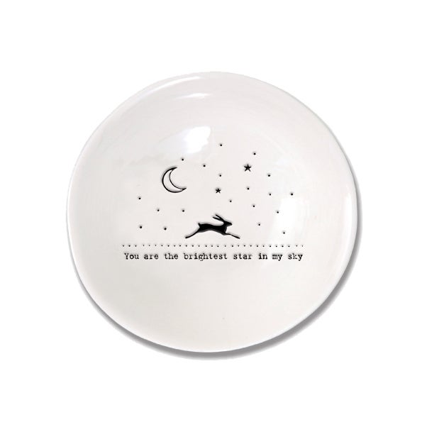 Porcelain Wobbly Bowl Medium