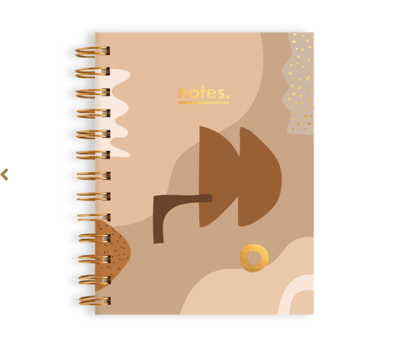 Spiral Notebook Mini Composition