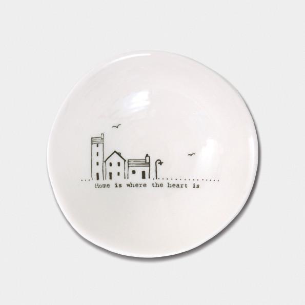 Porcelain Wobbly Bowl Medium