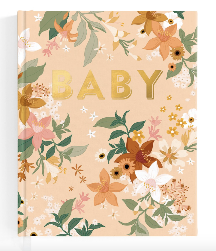 Baby Book Patterned